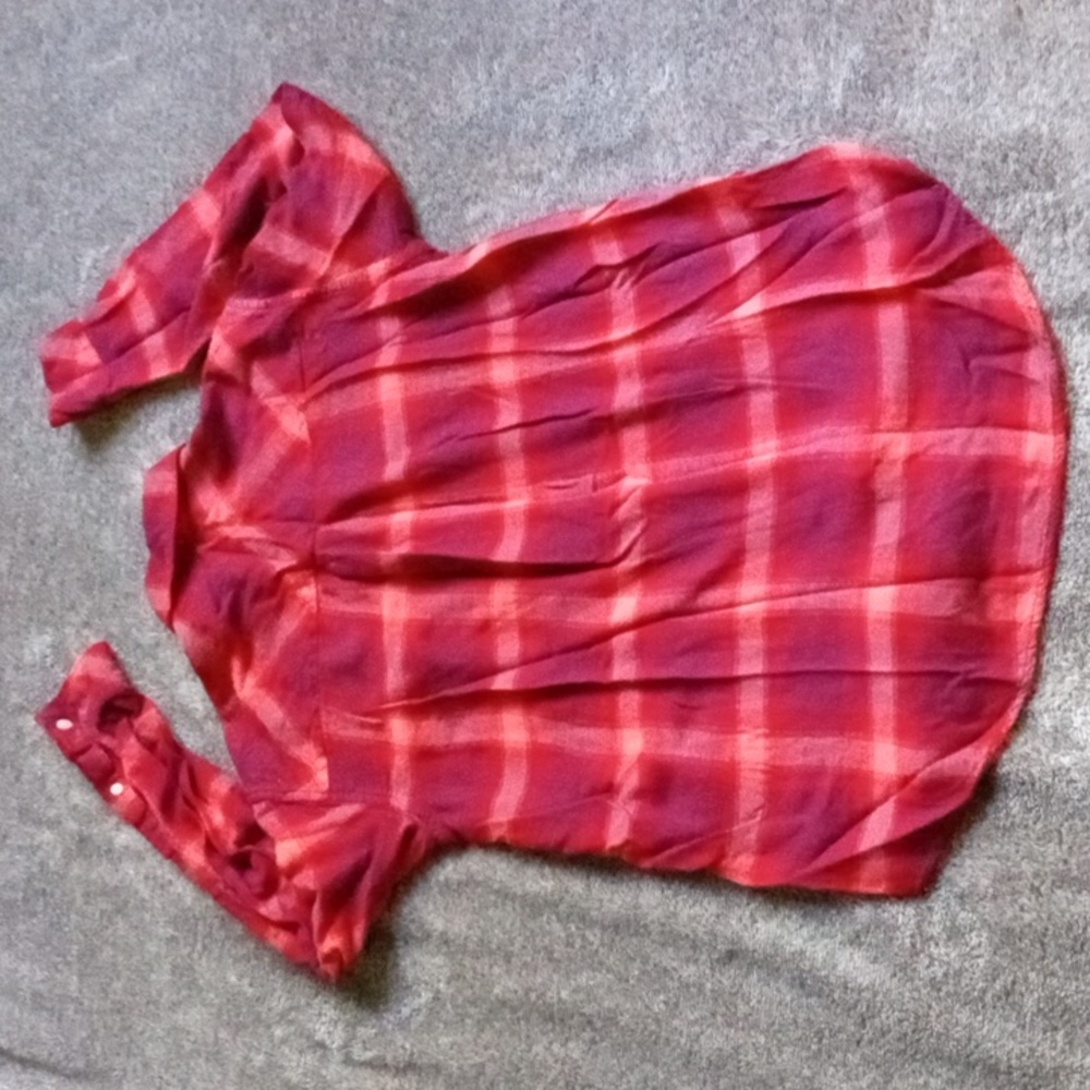 Gap+Pendleton plaid button down shirt - image 5